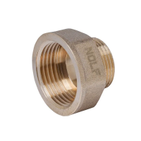 Перехідник NFCA-0610-1"Fx1/2"M Латунний (NF3187)